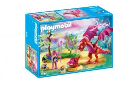 Dragonul Prietenos Cu Puiul Sau
