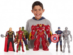 Figurina CAPTAIN AMERICA cu sunete interactive 30 CM - EDITIE LIMITATA !