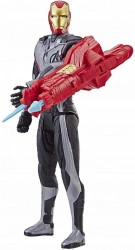 Figurina IRON MAN + Lansator 30 CM cu sunet