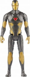 Figurina Iron Man negru/auriu, 30cm