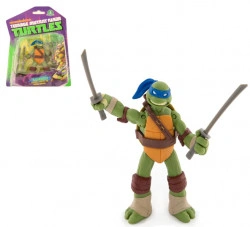 Figurina Testoasele Ninja Leonardo 12cm