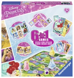 Joc Printese 6 In 1