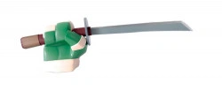 Lampa decorativa 3D Testoasele Ninja Leonardo