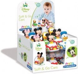 Masinute Disney: Minnie, Mickey, Donald, Pluto