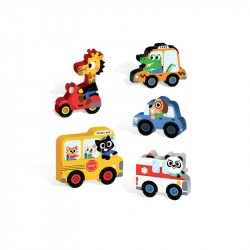 MONTESSORI PRIMUL MEU PUZZLE - ORAS - Img 2