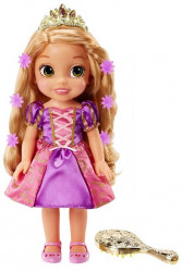 Papusa jucarie cantatoare RAPUNZEL 35CM