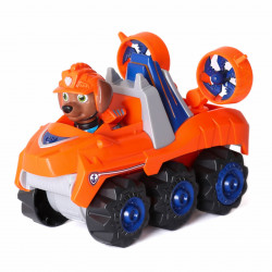 PAW PATROL ZUMA  VEHICUL FIGURA MARSHALL + DINO