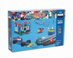 Plus Plus Basic 3 In 1 - 480 Piese