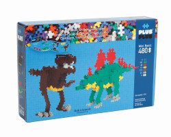 Plus Plus Basic Dinozauri - 480 Pcs