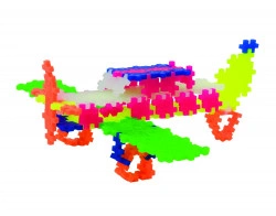 Plus Plus Neon 3 In 1 - 220 Piese - Img 3