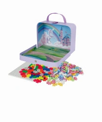 Plus Plus Pastel Set - 400 Piese - Img 2