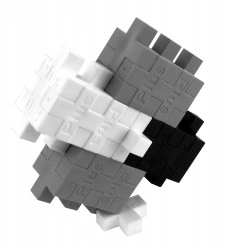 Plus Plus Tonuri De Gri-100 Pcs/Tub - Img 2