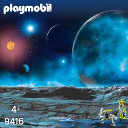 Pusculita Ou-Agent Spatial Cu Robot