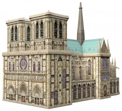 Puzzle 3D Notre Dame, 324 Piese - Img 2