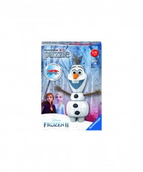 PUZZLE 3D OLAF FROZEN II, 54 PIESE