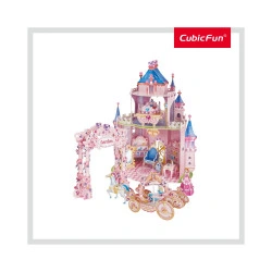PUZZLE 3D + STICKERE GRADINA SECRETA A PRINTESEI 92 PIESE - Img 3