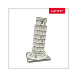 PUZZLE 3D TURNUL DIN PISA (NIVEL MEDIU 27 PIESE) - Img 3