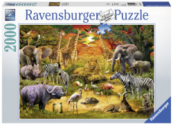 PUZZLE ANIMALE LA OAZA, 2000 PIESE