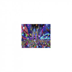 PUZZLE ANUL NOU TIME SQUARE, 500 PIESE