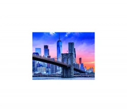 PUZZLE APUS POD NEW YORK, 2000 PIESE - Img 2