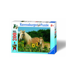 Puzzle Cai, 200 Piese