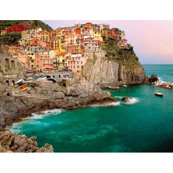 PUZZLE CELE CINCI PAMANTURI - ITALIA, 2000 PIESE