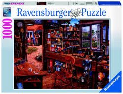 Puzzle Hambarul Bunicului, 1000 Piese