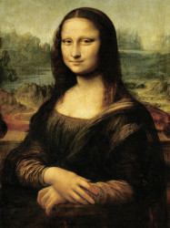 PUZZLE LEONARDO DA VINCI: MONA LISA, 1000 PIESE