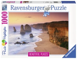 PUZZLE MARELE OCEAN, 1000 PIESE - Img 2