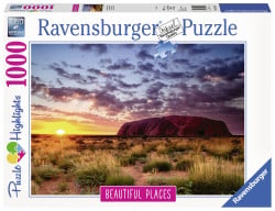 PUZZLE MUNTELE ULURU, 1000 PIESE