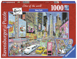 PUZZLE NEW YORK, 1000 PIESE