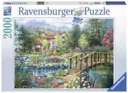 PUZZLE NUANTE DE VARA, 2000 PIESE