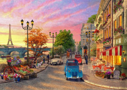 Puzzle O SEARA IN PARIS 500 piese