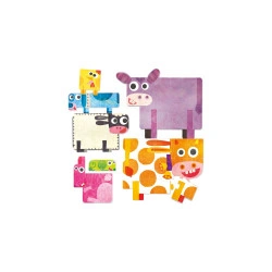 PUZZLE PROGRESIV - SA NE JUCAM CU FERMA - Img 2
