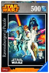 Puzzle Star Wars, Ep. Vi, 500 Piese