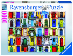 PUZZLE USILE LUMII, 1000 PIESE