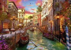 PUZZLE VENETIA ROMANTICA,1000 PIESE - Img 2