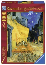 PUZZLE VINCENT VAN GOGH: TERASA IN NOAPTE, 1000 PIESE