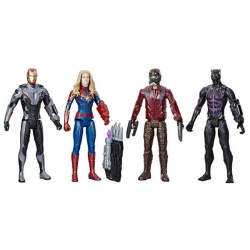 Set 4 figurine Avengers Infinity War, Titan Hero, 30cm