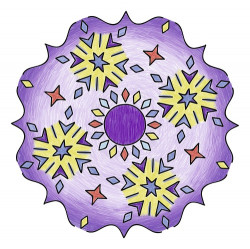 SET DE CREATIE MINI MANDALA FROZEN