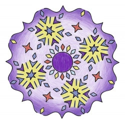 SET DE CREATIE MINI MANDALA FROZEN - Img 4