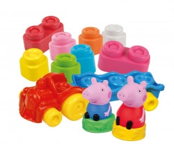 Soft Clemmy - Tren Cu Cuburi Peppa - Img 2