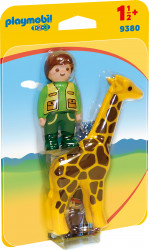 1.2.3 Ingrijitor Zoo Cu Girafa