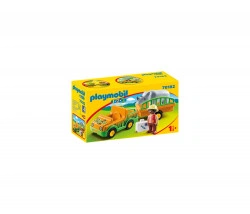 1.2.3 MASINA ZOO CU RINOCER