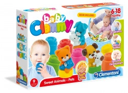 Clemmy -Set Joaca Animalute Domestice - Img 2