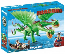 Dragons - Gemeni Cu Barf Si Belch