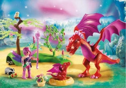 Dragonul Prietenos Cu Puiul Sau - Img 3