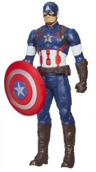 Figurina CAPTAIN AMERICA cu sunete interactive 30 CM - EDITIE LIMITATA !