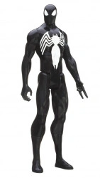 Figurina Spiderman mare costum negru 30cm