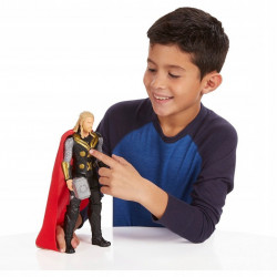 Figurina THOR AVENGERS cu sunete interactive 30 CM - EDITIE LIMITATA !